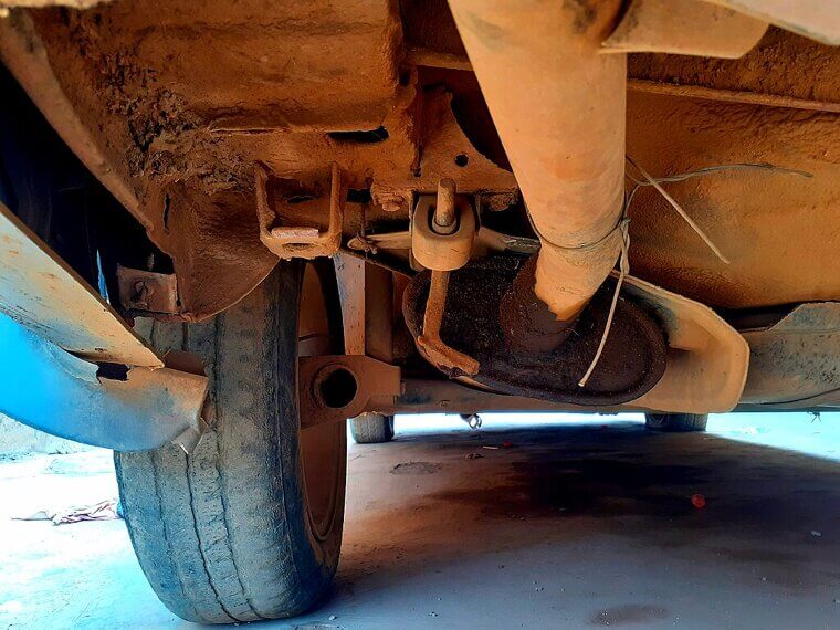 Recurrent Exhaust System Repairs