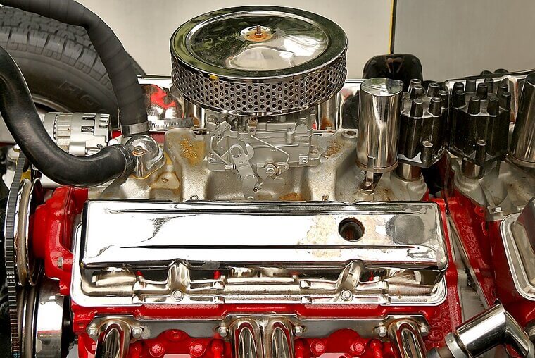 Cracked Engine Block