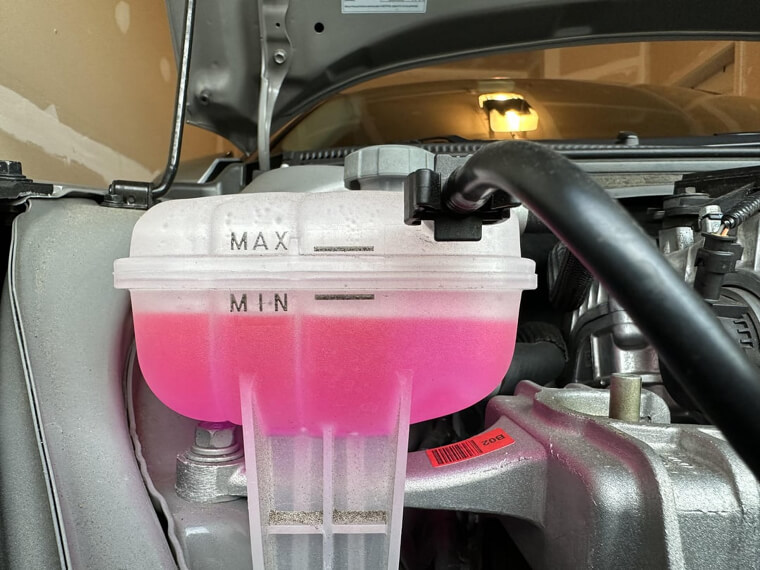 Persistent Coolant Leaks