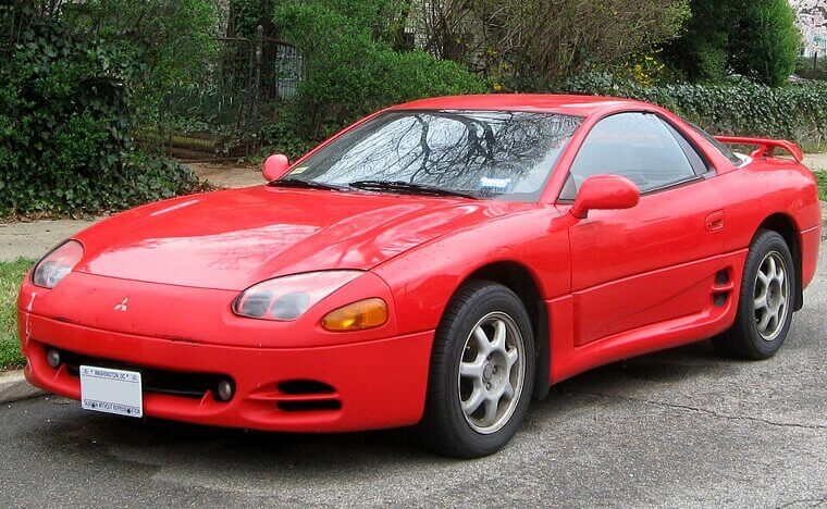 1990-2000 Mitsubishi 3000GT