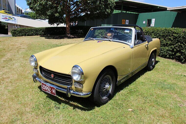 1961-79 MG Midget