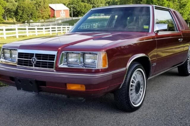 1983-88 Dodge 600