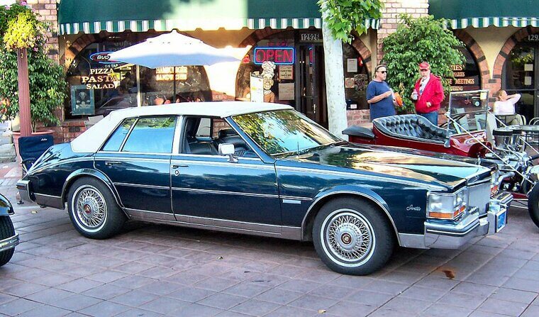 1980-85 Cadillac Seville