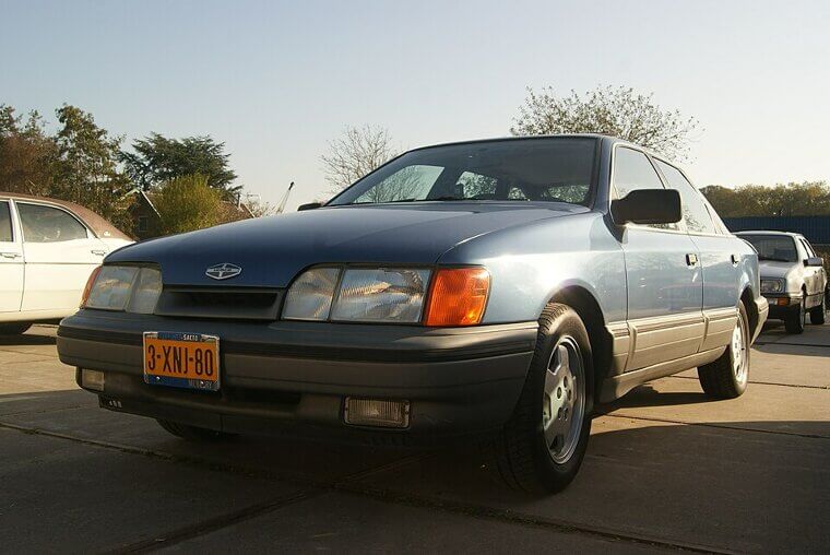 1988-89 Merkur Scorpio