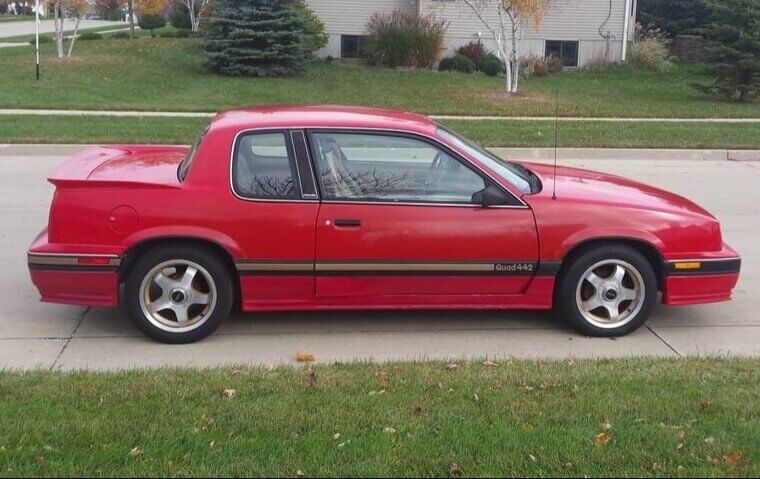 1985-91 Oldsmobile Calais