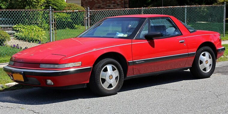 1988-91 Buick Reatta