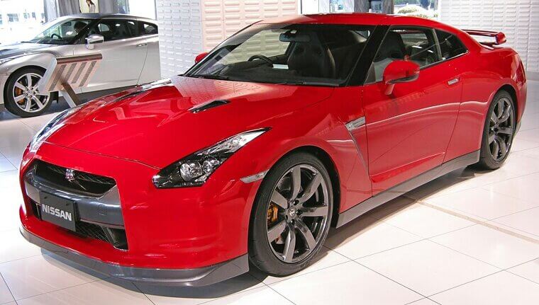 2007 Nissan GT-R
