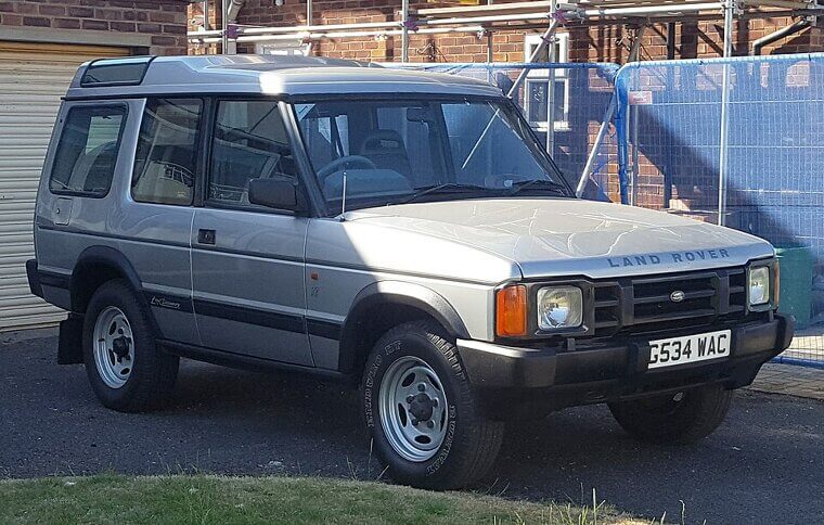 1989-98 Land Rover Discovery