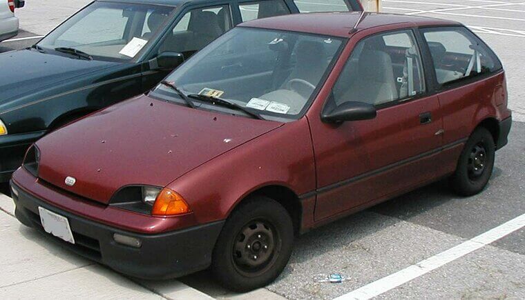 1989-2001 Geo Metro