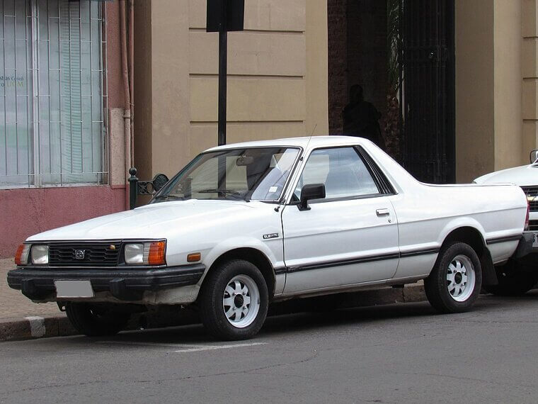 1981-94 Subaru BRAT