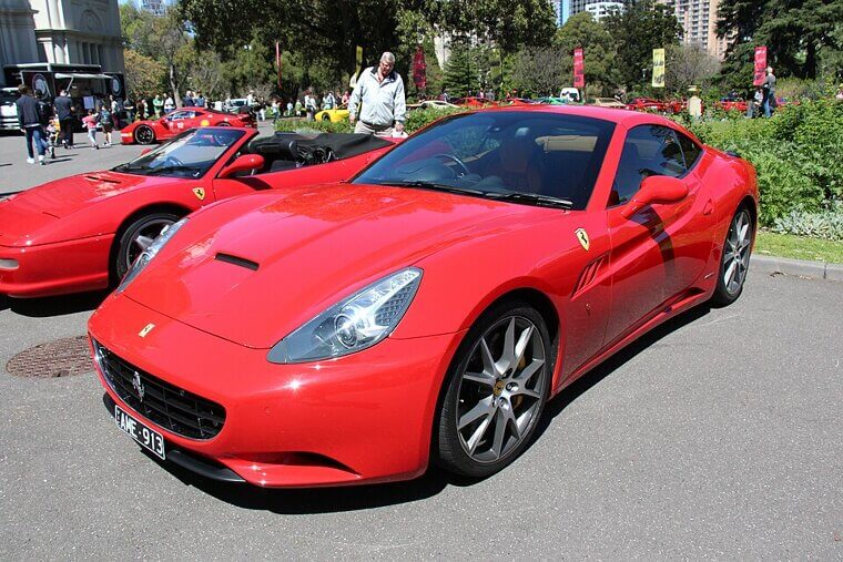 2008 Ferrari California