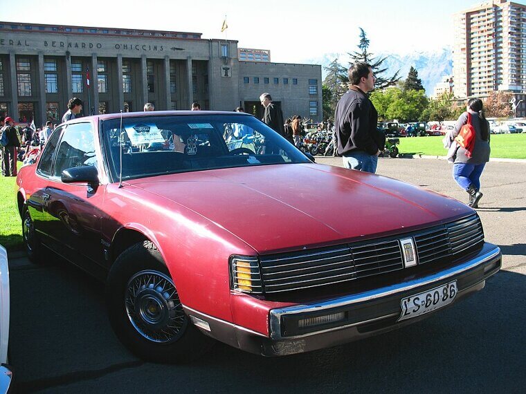 1986-92 Oldsmobile Toronado