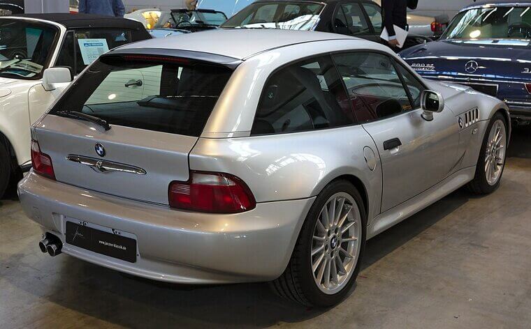 1998 BMW Z3 Coupe