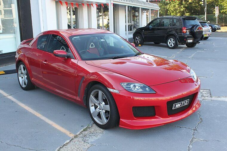2003 Mazda RX-8