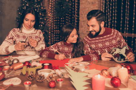 Prisvärda knep som tar helgdekorationerna till en ny nivå