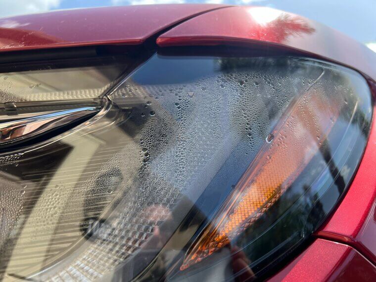 Moisture in the Headlights