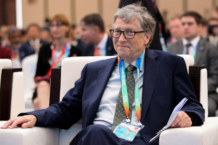 Umm, of Course Bill Gates Tipped Well