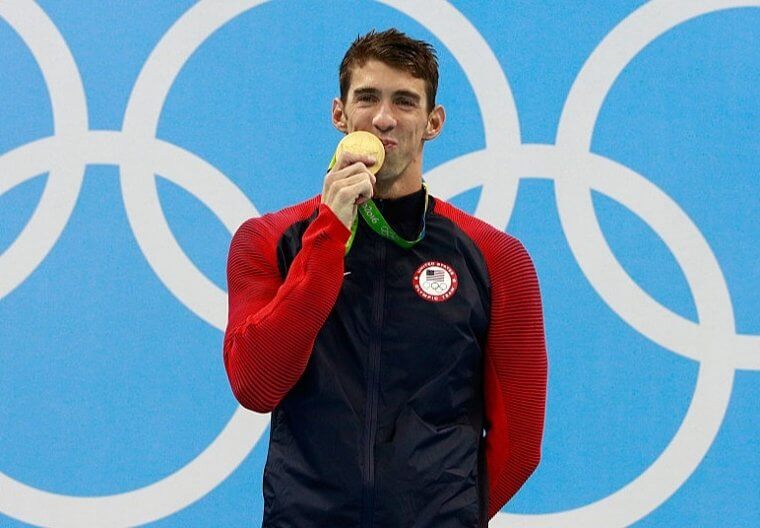 Gold Got to Michael Phelps's Head