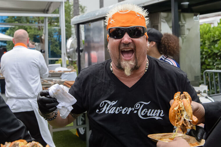 Guy Fieri's the Kind of Guy You Want to Dine With