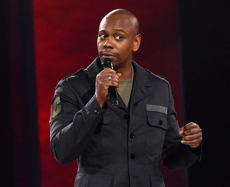 Dave Chappelle Is Funny in Real Life Too