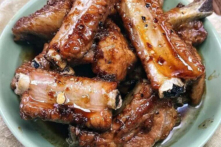 BBQ Ribs With Sweet Sauce