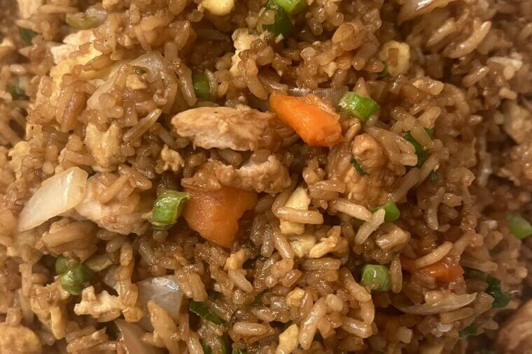 Fried Rice With Soy Sauce
