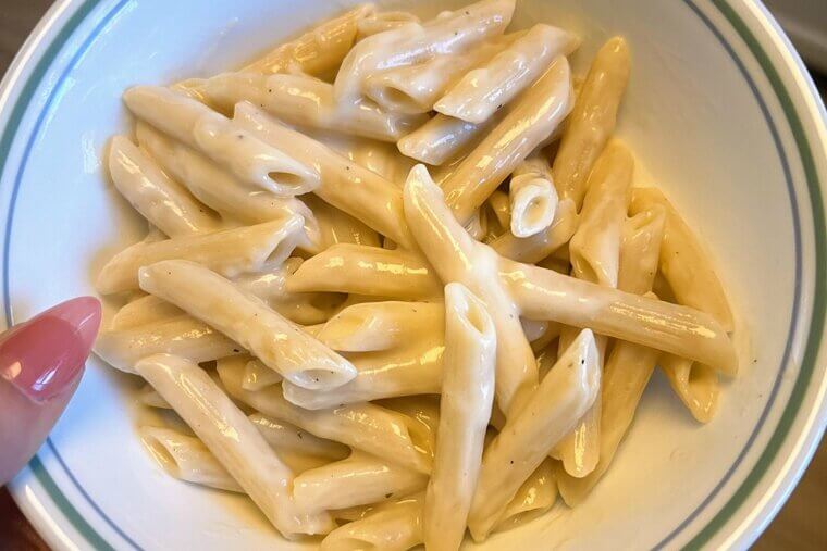 Pasta Alfredo