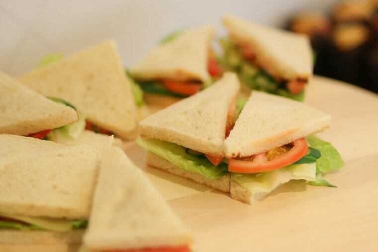 White Bread Sandwiches