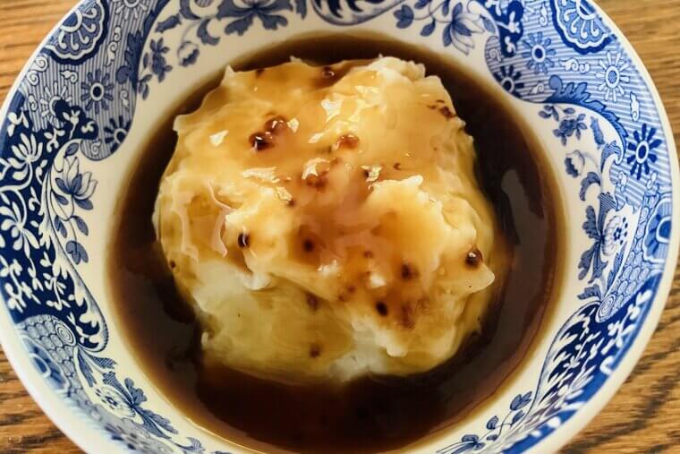 Mashed Potatoes With Gravy
