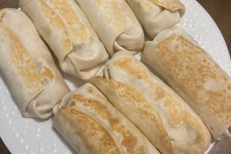 Breakfast Burritos
