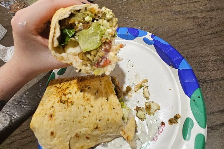 Falafel Wraps
