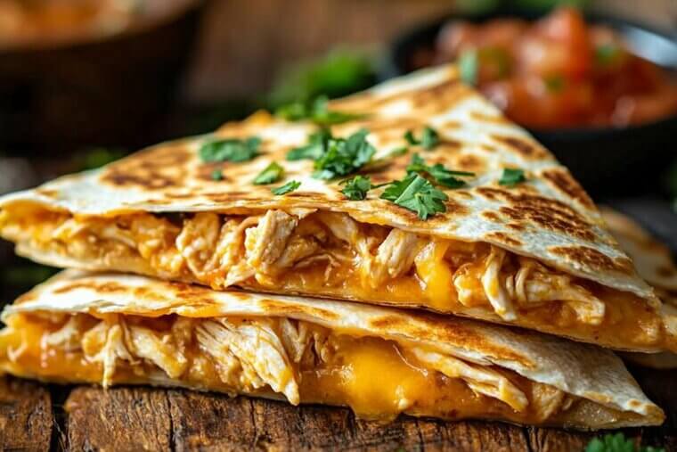 Quesadillas