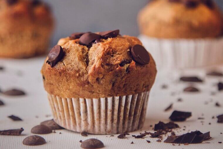Chocolate Chip Muffins
