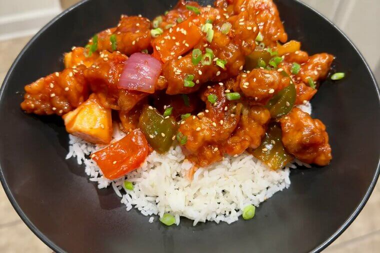 Sweet and Sour Pork