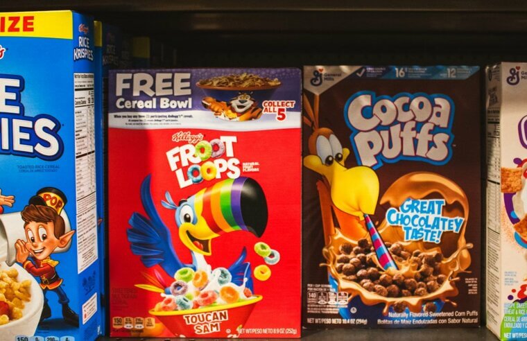 Sugary Breakfast Cereals