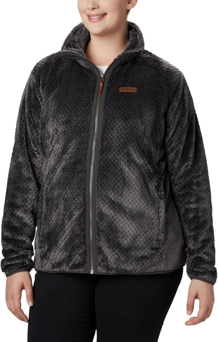 Columbia Sherpa Jacket - Cozy Style for Fall & Winter - 30% Off!
