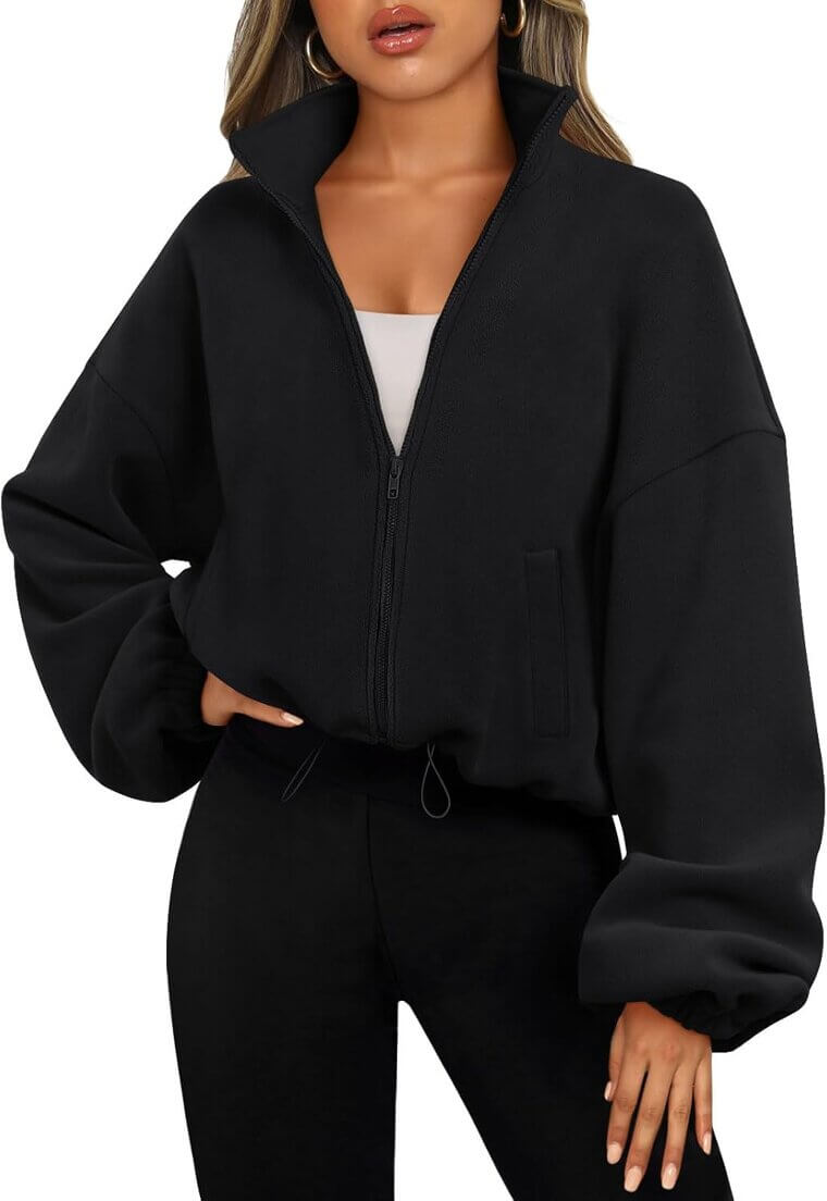 Automet Fleece Jacket - Cozy Style for Fall - Enjoy 50% Off!
