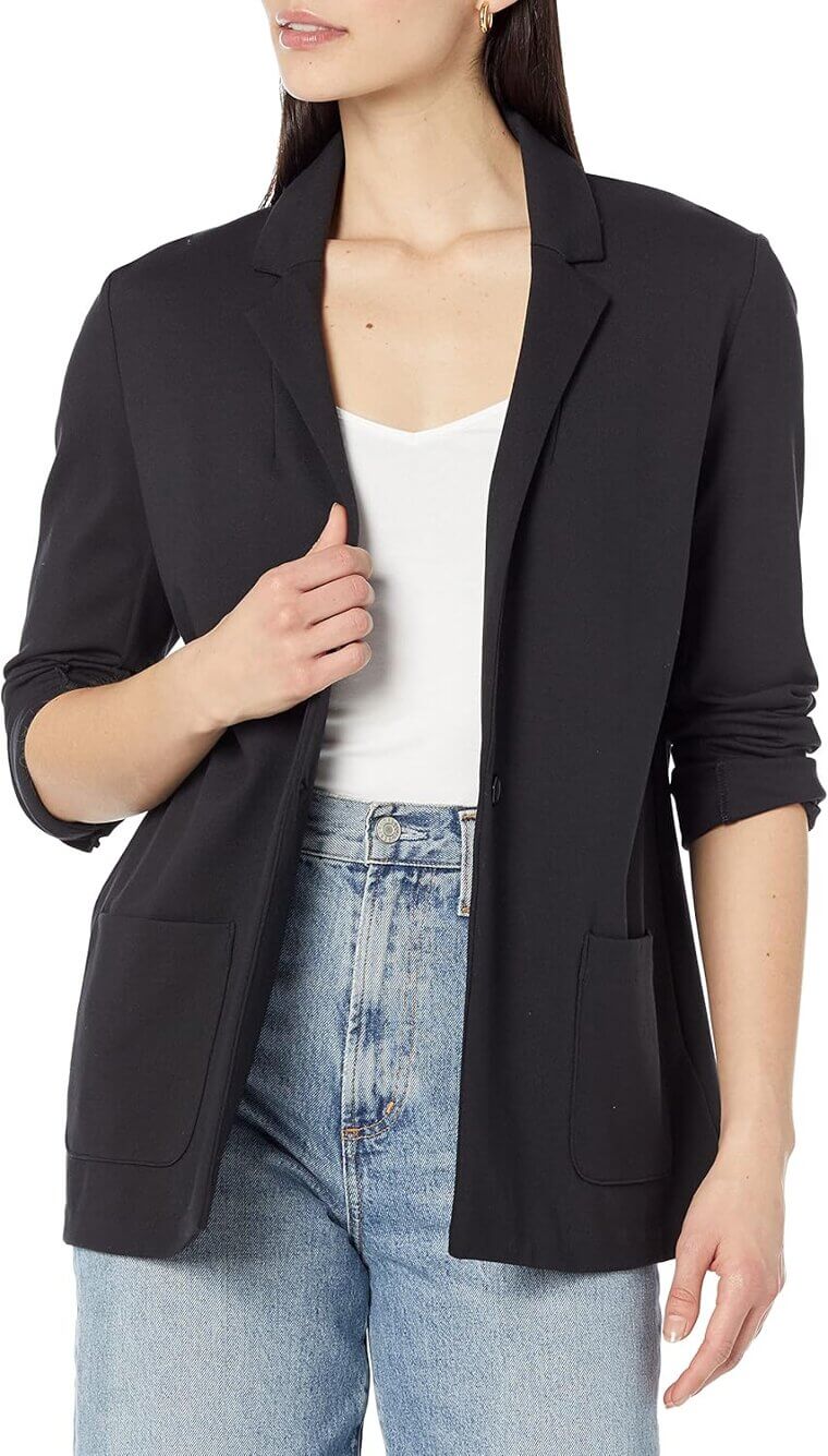 Women's Soft Blazer - Perfect for Comfort and Style 
