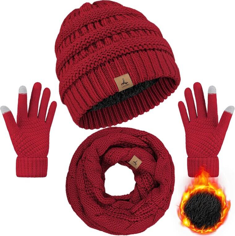 Stay Cozy with Winter Beanie Set - Perfect for Cold Days! - 23% Off!