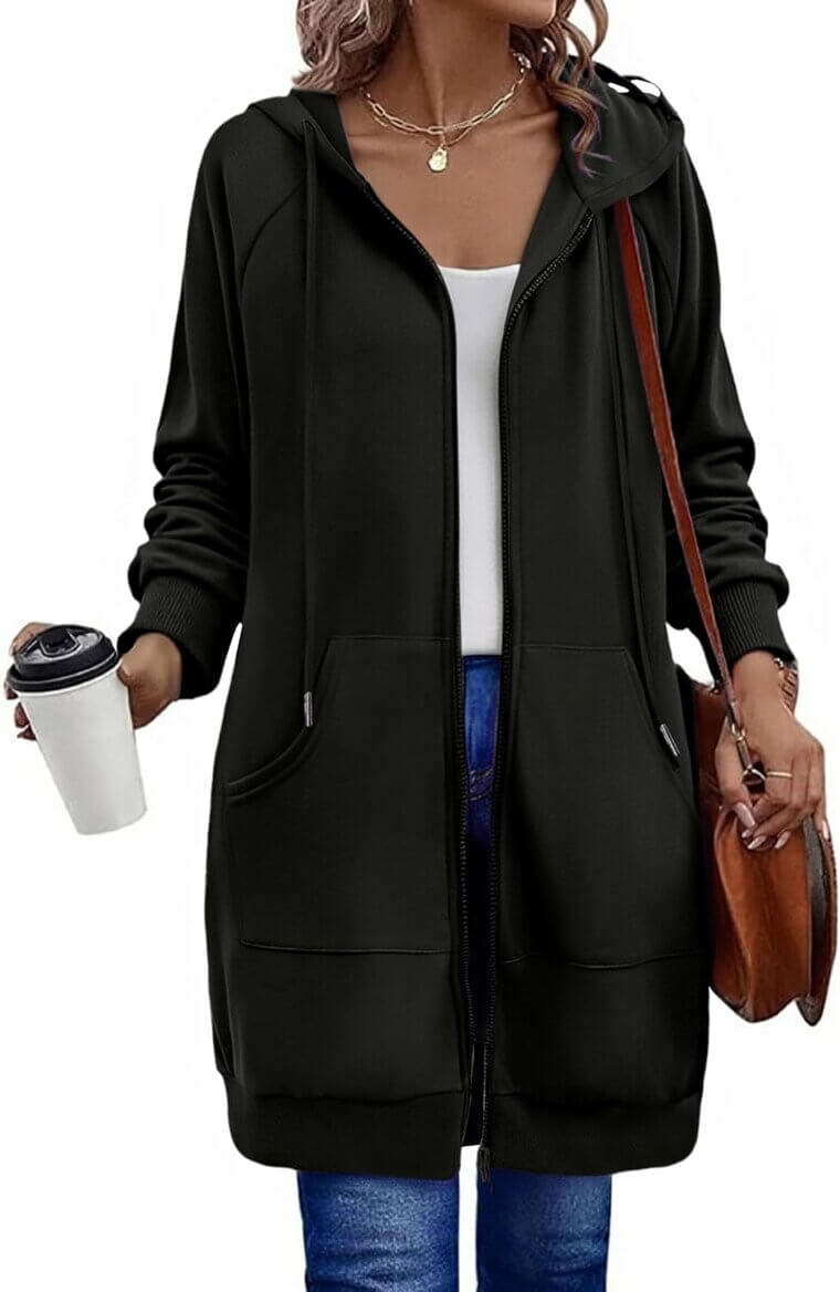 Zeagoo Women's Fleece Hoodie - Cozy Style for Fall! - Now 20% Off!