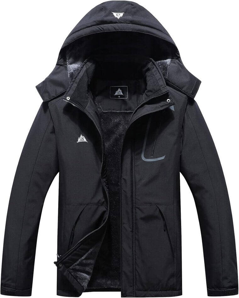 MOERDENG Women's Ski Jacket - Perfect for Winter Adventures - Enjoy 20% Off!