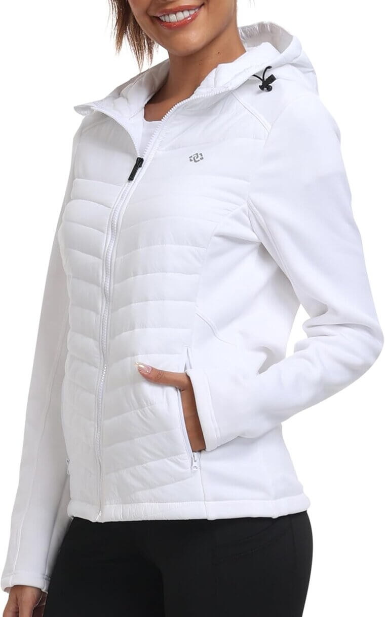 MoFiz Women's Jacket - Lightweight, Fleece-Lined Comfort - Don’t Miss the 10% Discount!