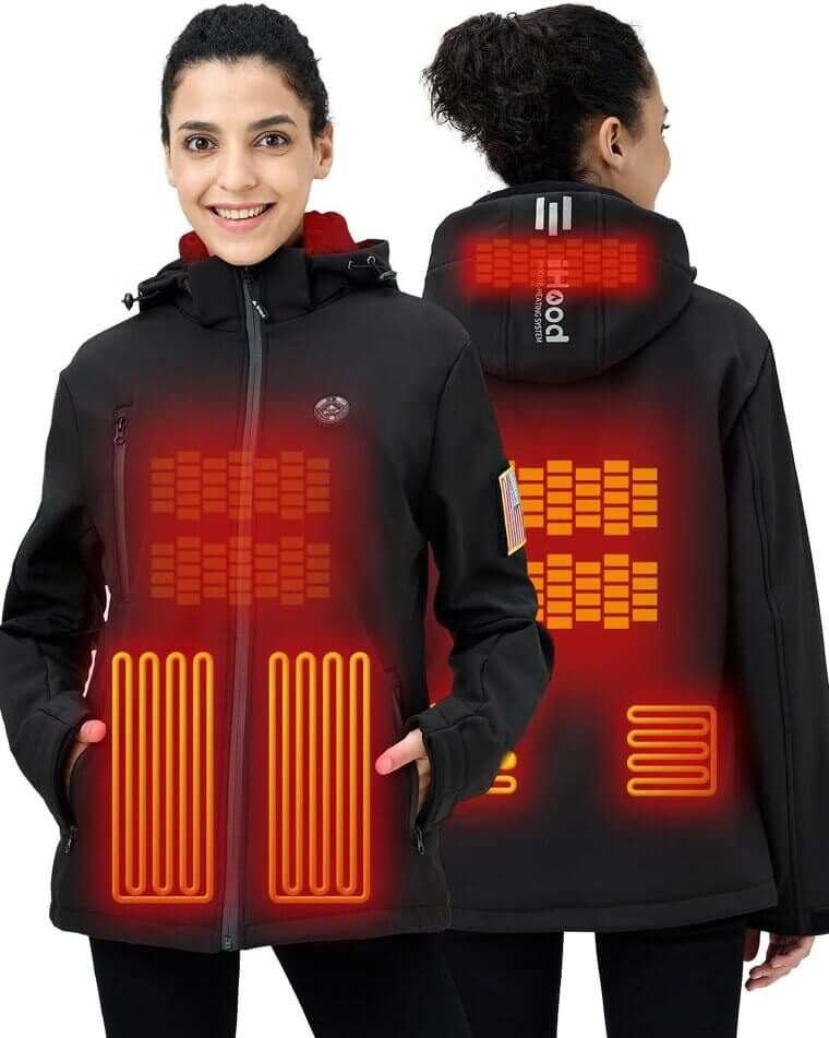 iHood Heated Jacket - Stay Warm in Style! - Don’t Miss the 47% Discount!