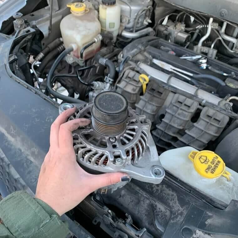 Alternator Replacement