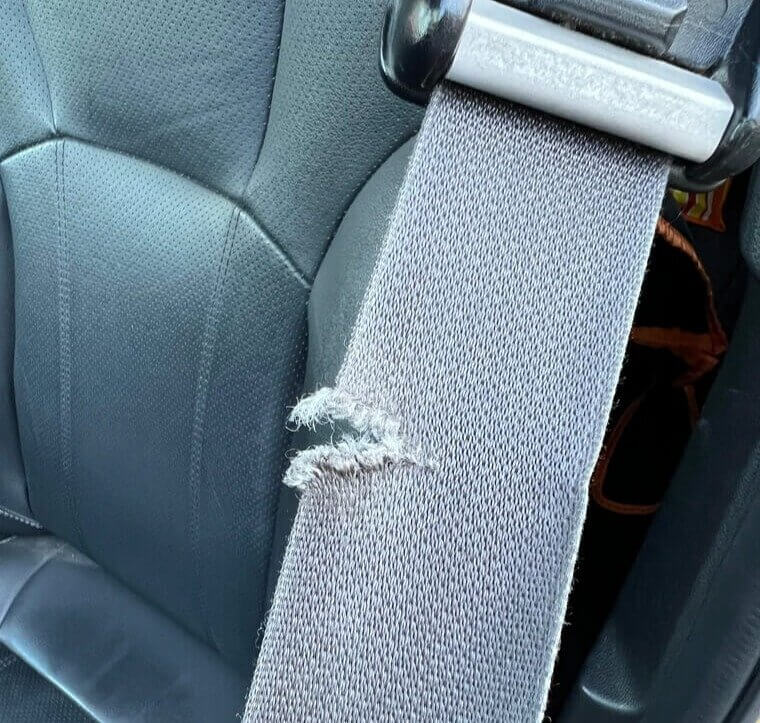 Seatbelt Repairs