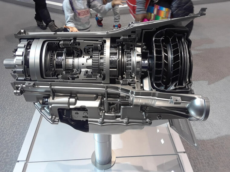 A Transmission Rebuild