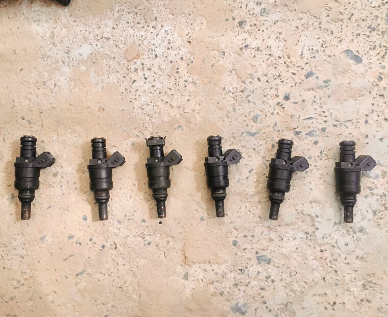 Fuel Injector Replacement
