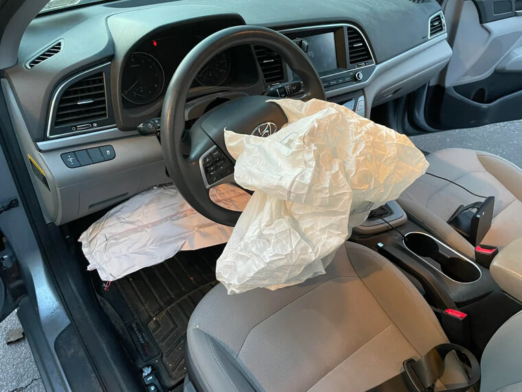 Replacing an Airbag