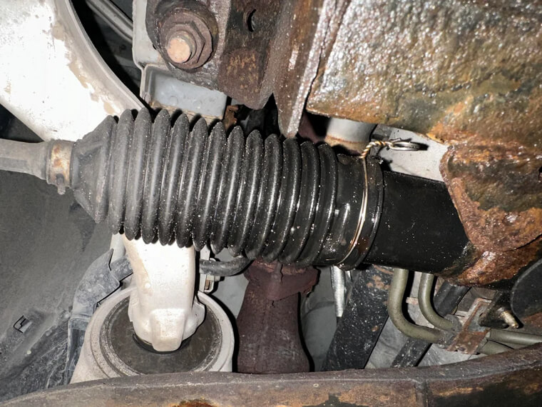 Repairing the Steering Rack