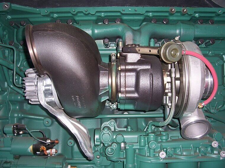Turbocharger Assembly Replacement